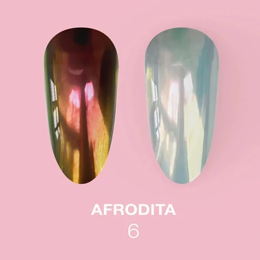 Комплект втирок для ногтей LUNA Afrodita 6 штук (804-3470) - Фото №7