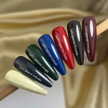 Гель-лак NAILS OF THE DAY Let's special Jungle тёмно-зелёный 10 мл (НФ-00020813) - Фото №3