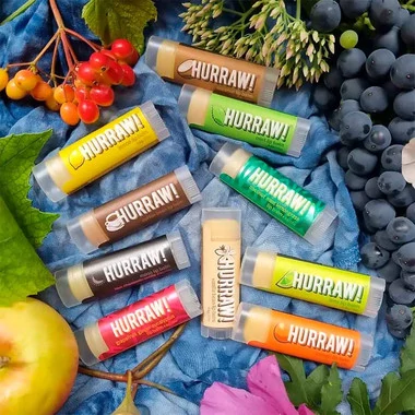 Бальзам для губ HURRAW! Orange Lip Balm 4,8 г (851228005151) - Фото №3