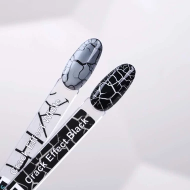 Гель-лак KIRA Nails Crack Effect White белый для кракелюра 6 мл (457002) - Фото №2