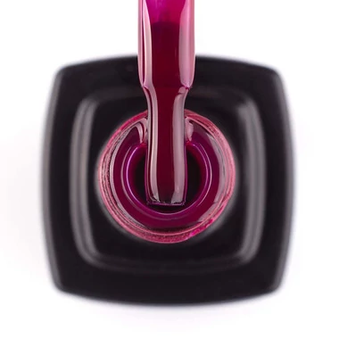Гель-лак KIRA Nails Vitrage №011 фиолетово-розовый 6 мл (429011) - Фото №2