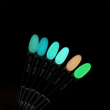 Топ KIRA Nails Fluo Top No Wipe  6 мл (731011) - Фото №3