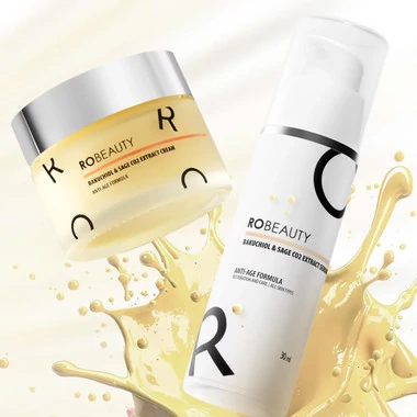 Крем для лица RoBeauty с бакучиолом и CO2 экстрактом шалфея 50 мл - Фото №2