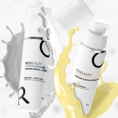 Осветительная сыворотка RoBeauty с бакучиолом против морщин 30 мл - Фото №2