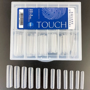 Верхние формы TOUCH Square Universa 120 шт (2930000045412) - Фото №2