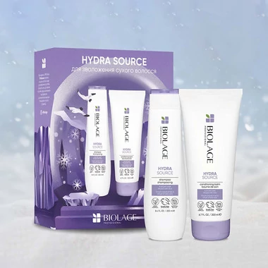 Набор BIOLAGE Hydrasource для увлажнения волос (5905076214403) - Фото №3