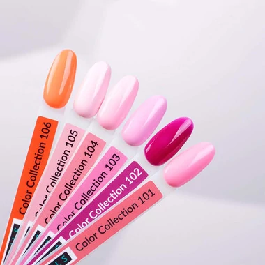Гель-лак Kira Nails №102 темный фиолетовый 6 мл (979102) - Фото №3