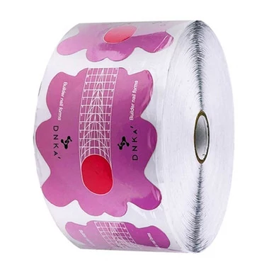 Форма для наращивания DNKa Paper Builder nail forms 500 шт (PB-500) - Фото №2