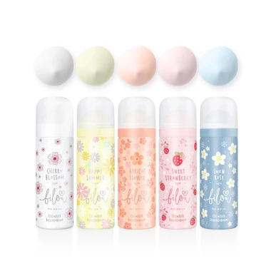 Мини-пенка для душа Bilou Snow Rose 50 мл - Фото №2
