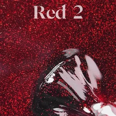 Набор SAGA гель-лаков Love Red 5 шт (2000995535530) - Фото №4