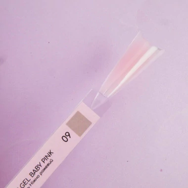 Полигель Molekula Nails №09 Baby Pin нежно розовый 30 мл (PG3009) - Фото №2