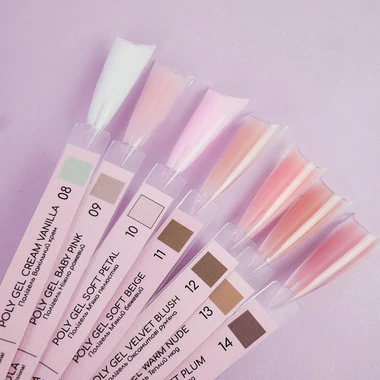 Полигель Molekula Nails №11 Soft Beige мягкий бежевый 30 мл (PG3011) - Фото №3
