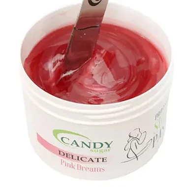 Сахарная паста для шугаринга Candy Pink Dreams STRONG розовая 600 г - Фото №2