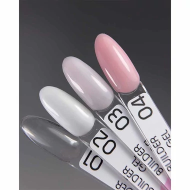 Гель для наращивания Toki-Toki Builder Gel №04 Blossom 15 мл (2002BLG04) - Фото №2