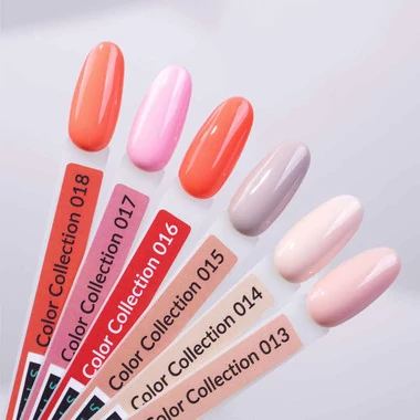 Гель-лак Kira Nails №018 светло-коралловый 6 мл (979018) - Фото №3