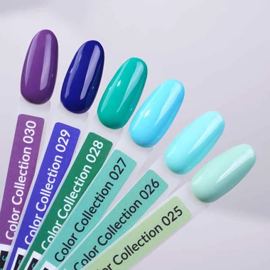Гель-лак Kira Nails №026 светло-бирюзовый 6 мл (979026) - Фото №3