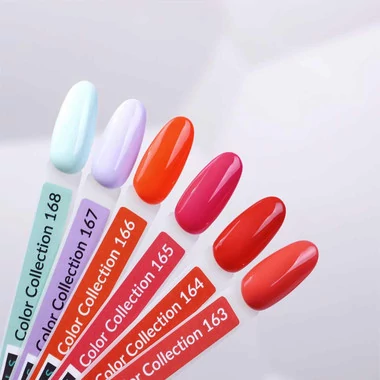 Гель-лак Kira Nails №167 нежно-лавандовый 6 мл (979167) - Фото №3