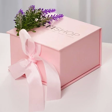 Present Box TUFISHOP розовый маленький - Фото №2