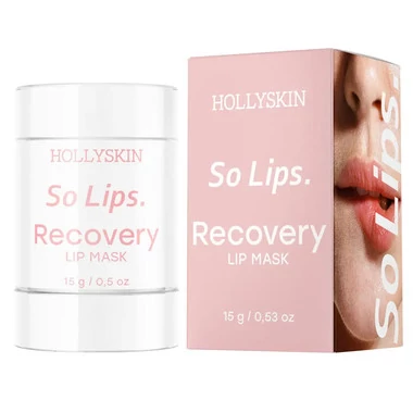 Відновлювальна маска для губ HOLLYSKIN So lips. 15 г (0365h) - Фото №2