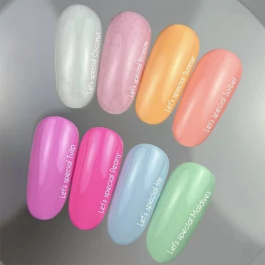 Гель-лак NAILS OF THE DAY Let's special Iris небесно-голубой 10 мл (НФ-00022388) - Фото №3
