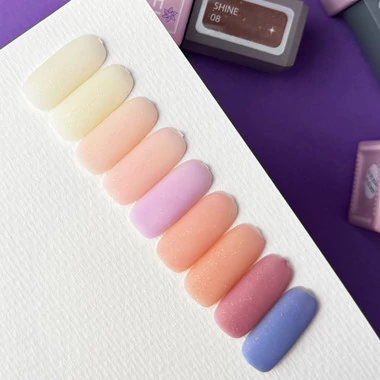 Гель-лак TUFI profi SHINE 05 Сальма 8 мл (0123420) - Фото №4