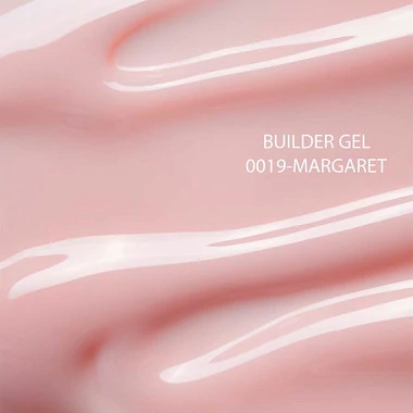 Гель DNKa Builder Gel №0019 Margaret 15 мл (BGD19-15) - Фото №2