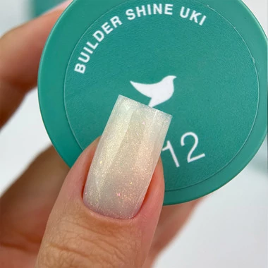 Гель для наращивания SILLER SHINE UKI №12 (банка) 15 мл (НФ-00022361) - Фото №2