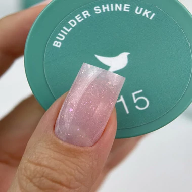 Гель для наращивания SILLER SHINE UKI №15 (банка) 15 мл (НФ-00022364) - Фото №2
