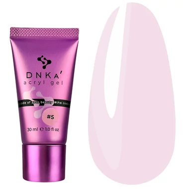 Акрил-гель DNKa Acryl Gel №0005 Powder розовый 30 мл (AGD0005) - Фото №2