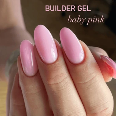 Гель для наращивания Touch Builder Gel Baby pink 30 мл (2930000055473) - Фото №4