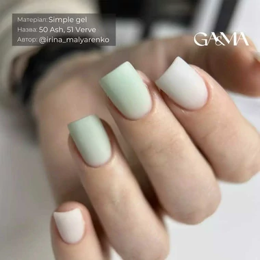 Гель для наращивания GA&MA Simple gel №051 Verve 15 мл (7703189) - Фото №2