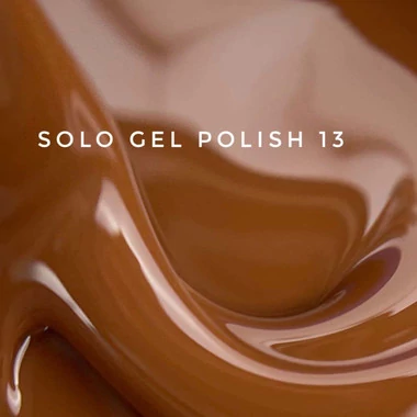 Гель-лак Touch Solo №13 коричневый (однофазный) 9 мл (2230000027433) - Фото №2