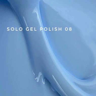 Гель-лак Touch Solo №08 голубой (однофазный) 9 мл (2230000027389) - Фото №2
