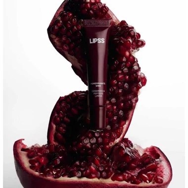 Lipper-блеск LIPSS POMEGRANATE WINE - Фото №3