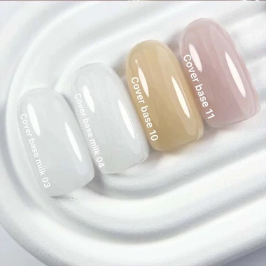 База для ногтей NAILS OF THE DAY Cover NEW Formula №10 персиковый 30 мл (НФ-00020202) - Фото №2