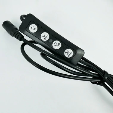 Лампа-полумесяц черная настольная  бестеневая LED  65,8 х33,8х6,3 - Фото №3
