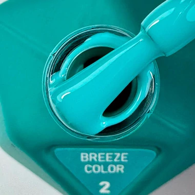 Гель-лак Victoria Avdeeva Breeze Color №02 яркий бирюзовый 12 мл (28008408) - Фото №2