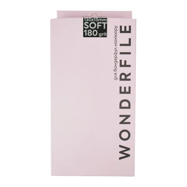 Сменные файлы WONDERFILE на пене 130*15 180 грит 50 шт (WFFB130/180) - Фото №2