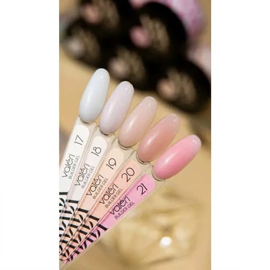 Гель для наращивания VALERI Builder Gel №019 нюдовый с шиммером 15 мл (VBG-019) - Фото №3