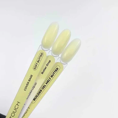 Гель для наращивания Touch Builder Gel Melt Butter 15 мл (2230000029079) - Фото №3