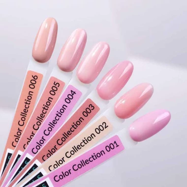 Гель-лак Kira Nails №002 нежно-розовый 6 мл (979002) - Фото №2