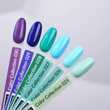Гель-лак Kira Nails №029 сине-фиолетовый 6 мл (979029) - Фото №3