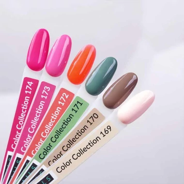 Гель-лак Kira Nails №170 молочный шоколад 6 мл (979170) - Фото №3