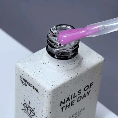 Топ NAILS OF THE DAY Universal Top No-Wipe глянцевый с минимальным содержанием УФ-фильтров (НФ-00022474) - Фото №3