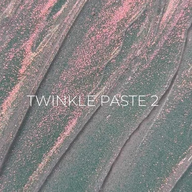 Edlen Twinkle paste для дизайна ногтей №2 розово-золотая 5 мл (4000360210) - Фото №2