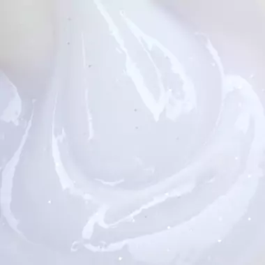 Гель для наращивания TUFI profi Builder Gel UV/LED 07 White Frost  30ml - Фото №2
