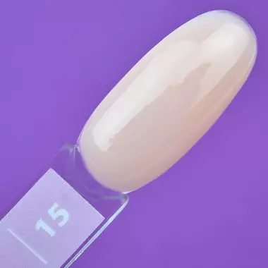 Гель для наращивания TUFI profi Builder Gel UV/LED 15 Peach 15ml (0324503) - Фото №2