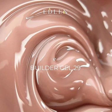 Гель для наращивания Edlen Builder gel Office №29 кофейный нюд 15 мл (4000361133) - Фото №2