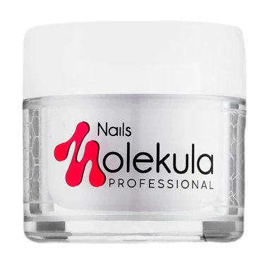 Твердая гель-жвачка MOLEKULA Crystal Clear Gel прозрачная 15 мл (SC0115) - Фото №2