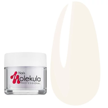Гель для наращивания MOLEKULA Builder Gel milk vanilla молочный 15 мл (UG1514) - Фото №2